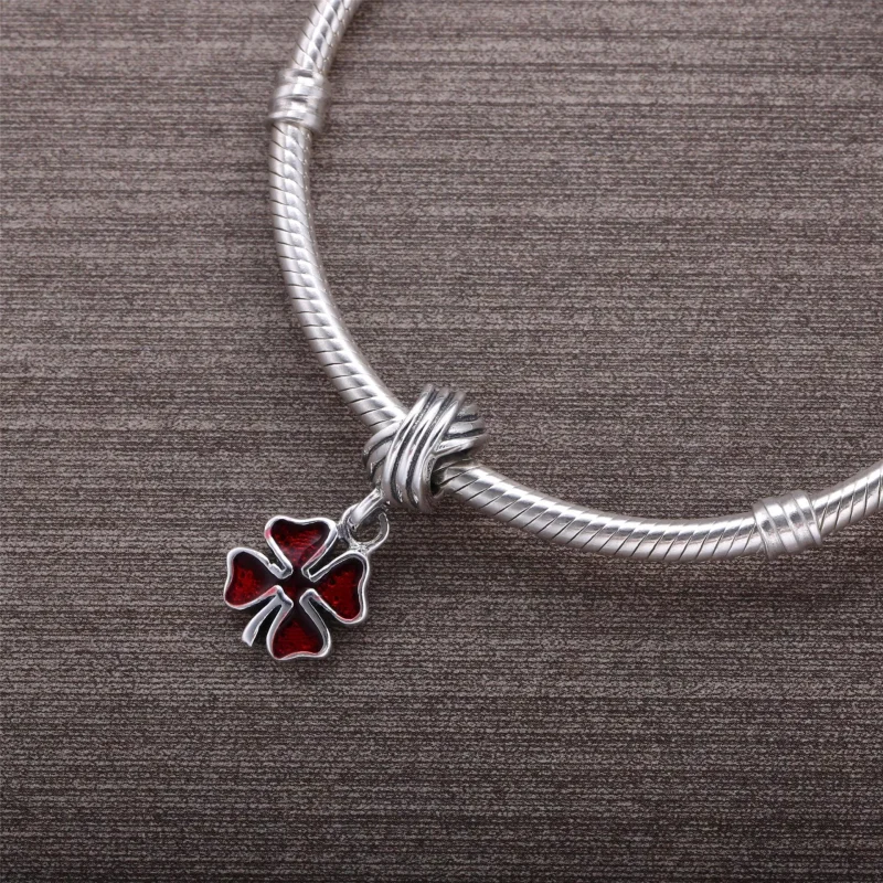 (resim) Pandora Yonca Sallantılı Charm - PJ00148-1G - Görüntüle 4