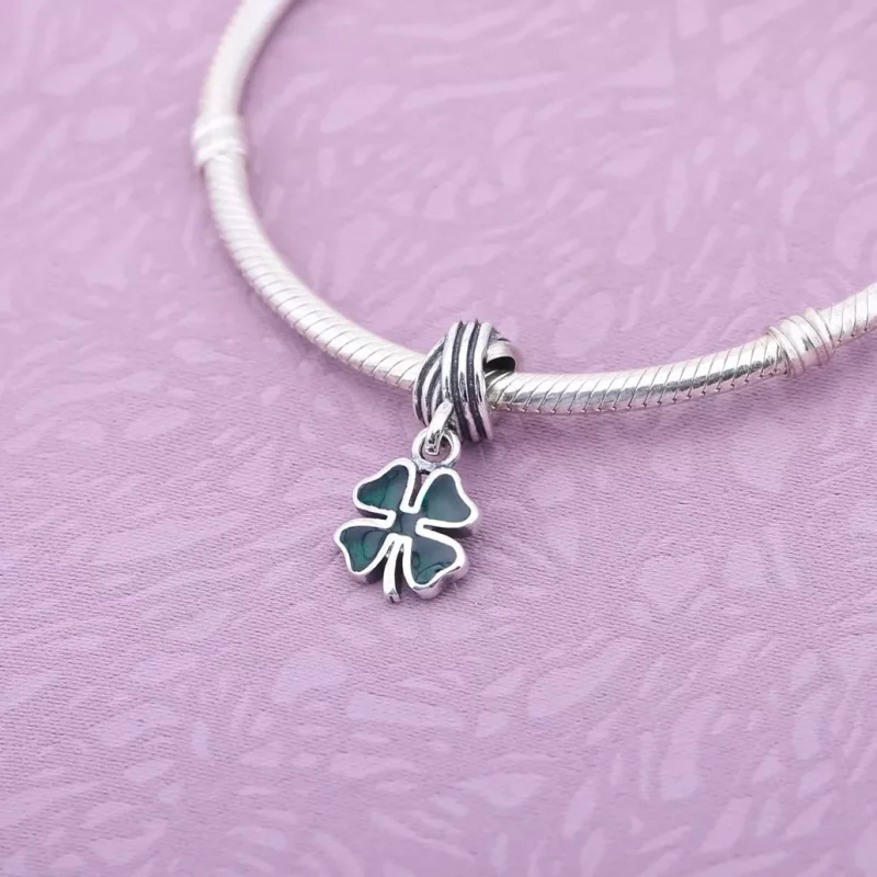(resim) Pandora Yonca Sallantılı Charm - PJ0062-1H - Görüntüle 2