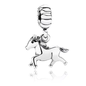 (resim) Sallantılı Çin Atı Charm'ı - 791099