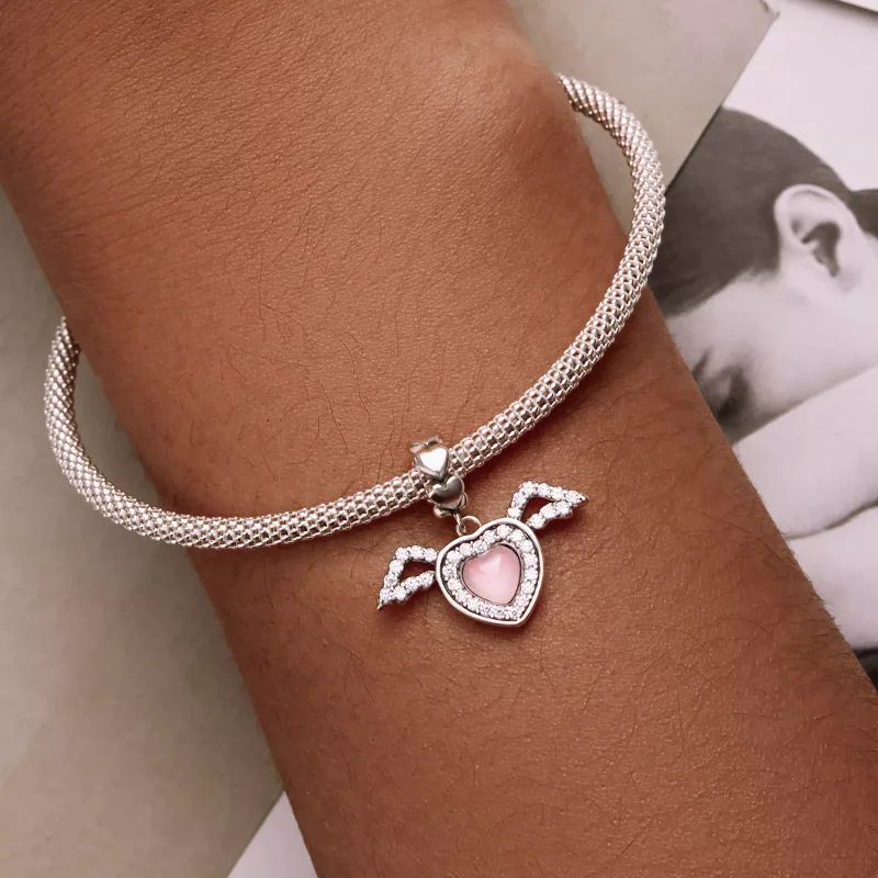 (resim) Pandora Stil Aşk Kanatlar Asılı - SCC2229 - Görüntüle 6