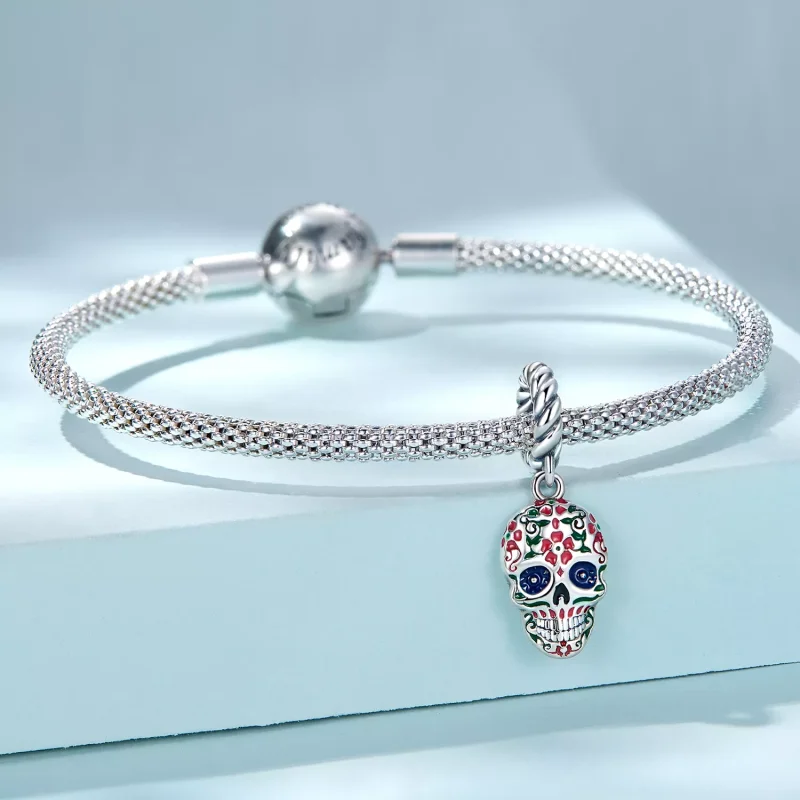(resim) Pandora Stil Kafatası Asma - SCC2361 - Görüntüle 3