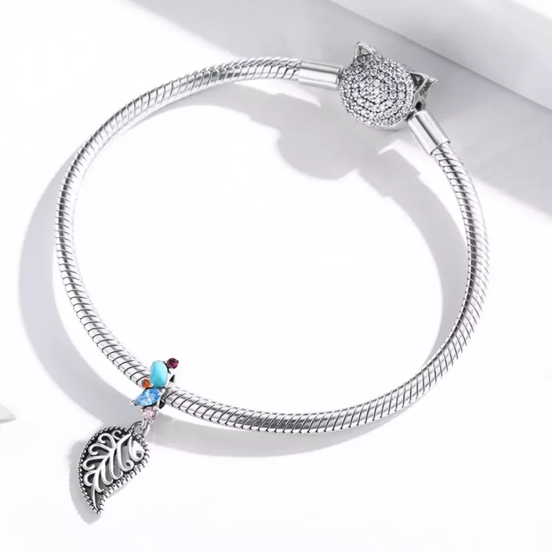 (resim) Pandora Stil Yapraklar Asılı - BSC455 - Görüntüle 3