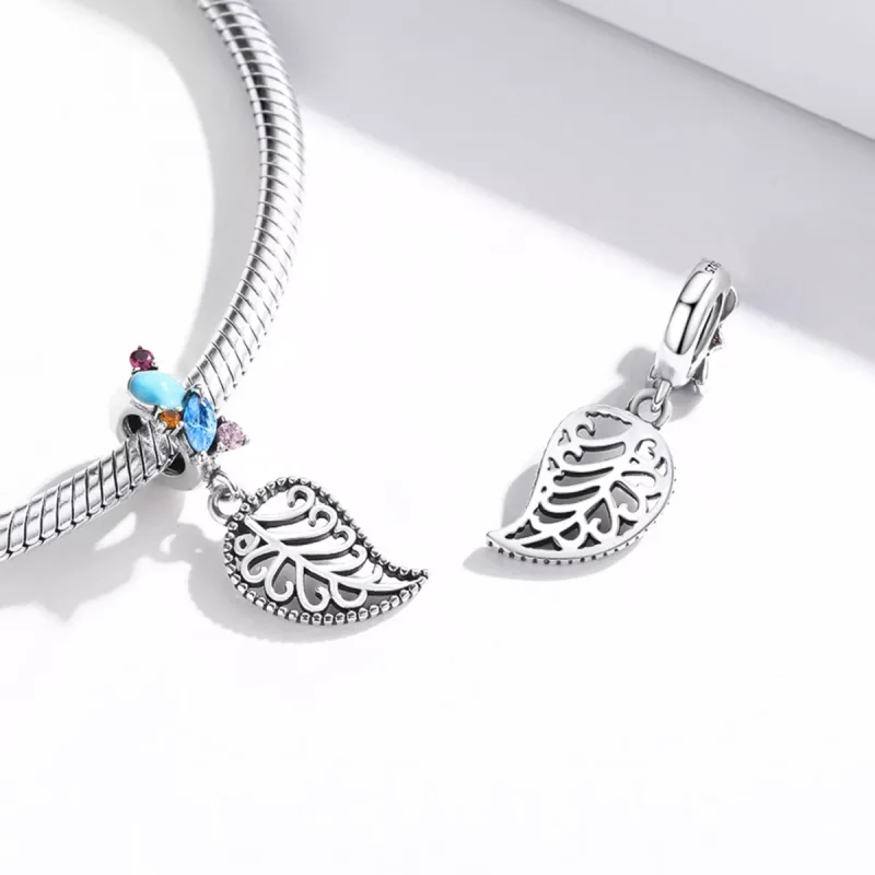 (resim) Pandora Stil Yapraklar Asılı - BSC455 - Görüntüle 4