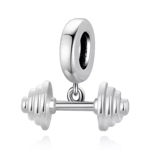 (resim) Pandora Stili Ağırlık Kaldırma Barbell Asma - SCC2052