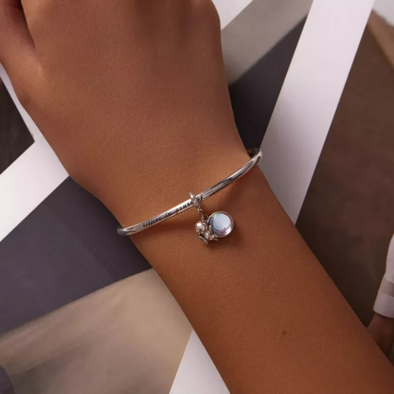 (resim) Pandora Stili Ay Astronot Asılı - BSC581 - Görüntüle 5