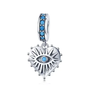 (resim) Pandora Stili Bohemya Kalp Asma - SCC873