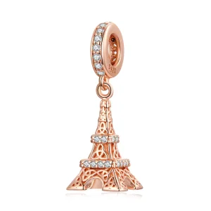 (resim) Pandora Stili Eiffel Kulesi Askı - BSC640
