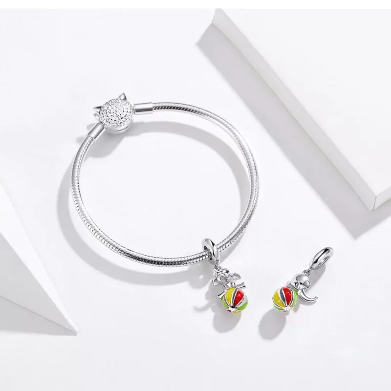 (resim) Pandora Stili Fil Sallantılı Küpe - BSC091 - Görüntüle 4