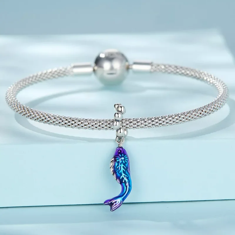 (resim) Pandora Stili Garip Balık Sallantı - SCC2376 - Görüntüle 3