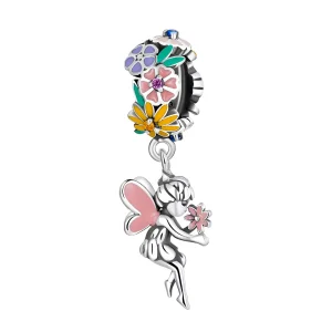 (resim) Pandora Stili Çiçek Elf Sarkan - BSC592