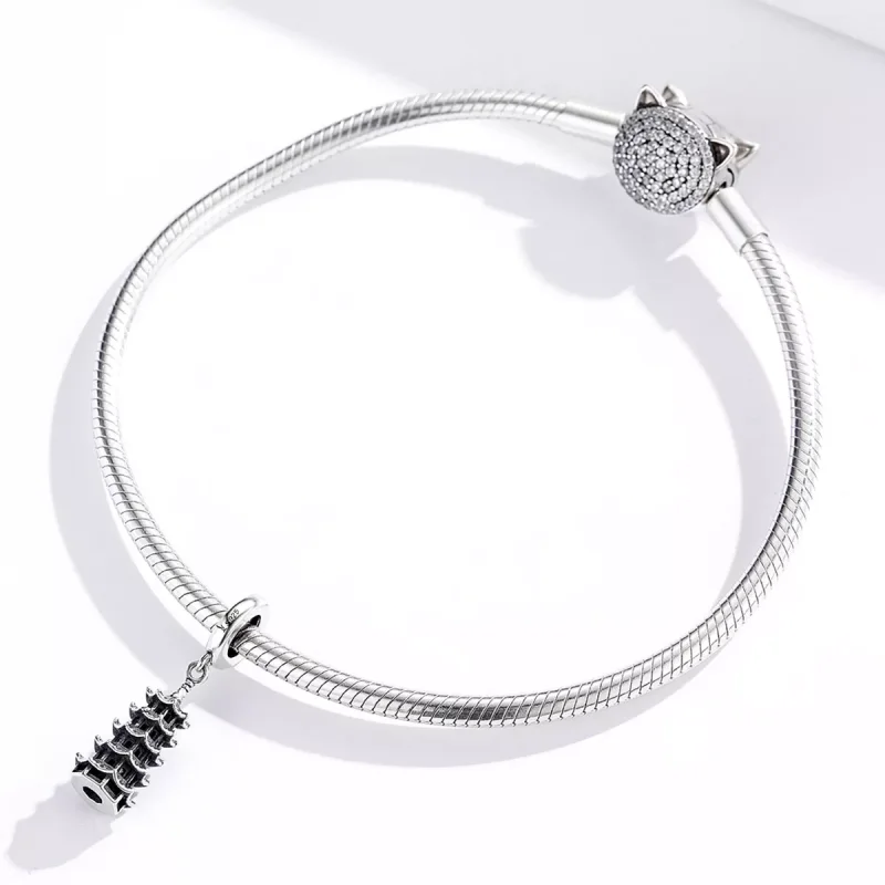 (resim) Pandora Stili Çin Kulesi Asılı - SCC1544 - Görüntüle 2