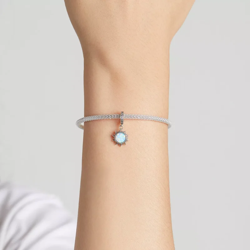 (resim) Pandora Stili Opal Küçük Güneş Asma - SCC2005 - Görüntüle 5