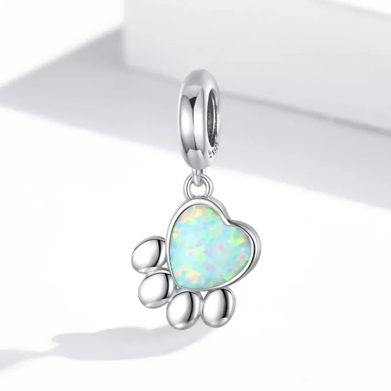 (resim) Pandora Stili Opal Pençe Asılı - SCC2102 - Görüntüle 2