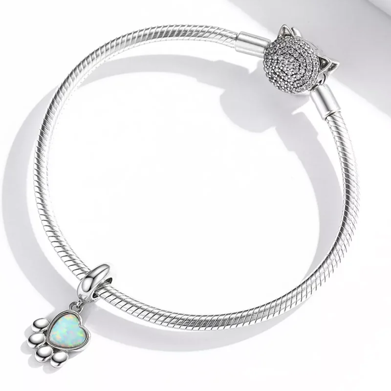 (resim) Pandora Stili Opal Pençe Asılı - SCC2102 - Görüntüle 3