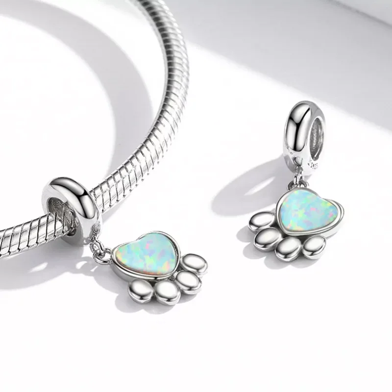 (resim) Pandora Stili Opal Pençe Asılı - SCC2102 - Görüntüle 4