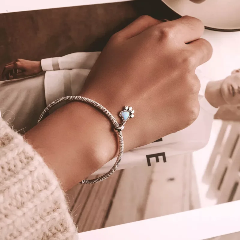 (resim) Pandora Stili Opal Pençe Asılı - SCC2102 - Görüntüle 5