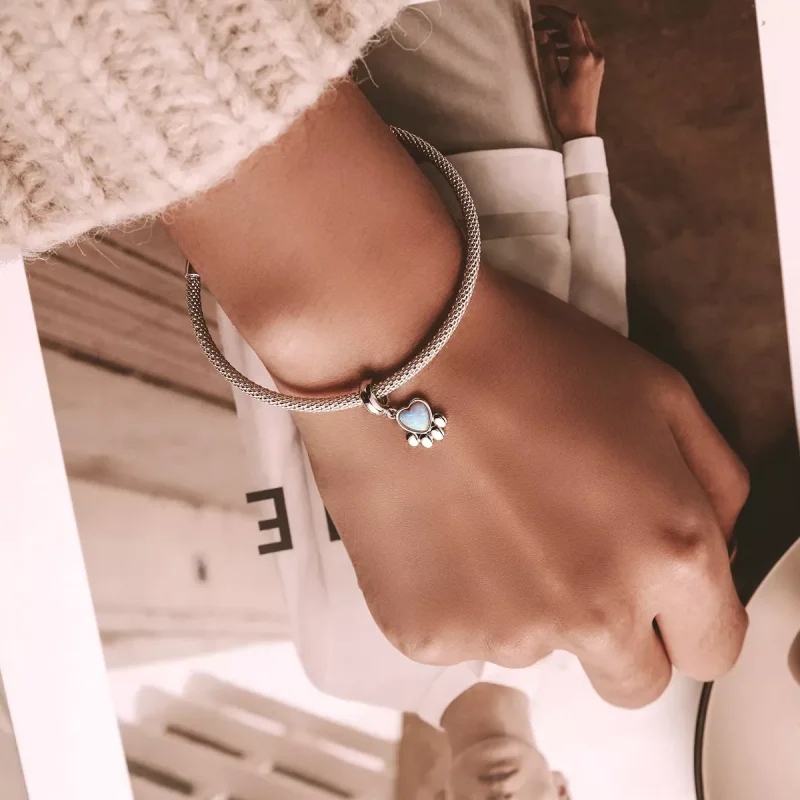 (resim) Pandora Stili Opal Pençe Asılı - SCC2102 - Görüntüle 6