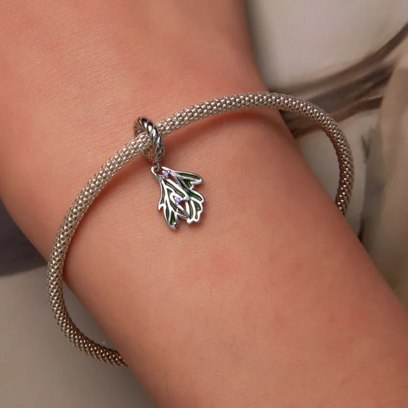 (resim) Pandora Stili Taze Yapraklı Asma - SCC2295 - Görüntüle 6