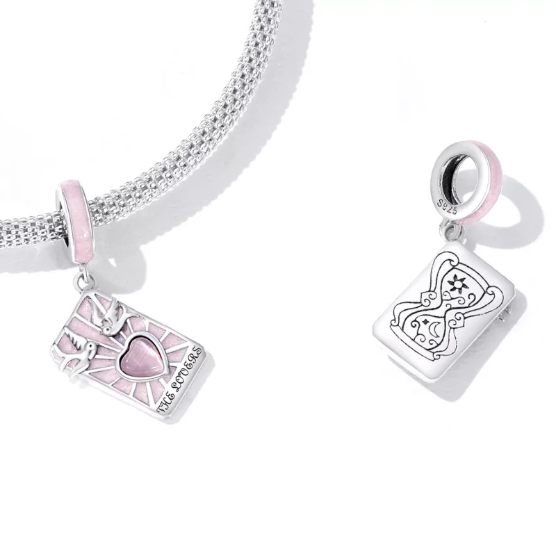 (resim) Pandora Tarot Stili - Aşıklar Asma - SCC2263 - Görüntüle 5