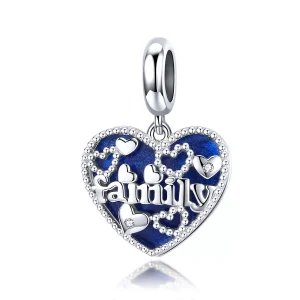 (resim) Pandora tarzı aile mektupları Sallantılı Charm - BSC293