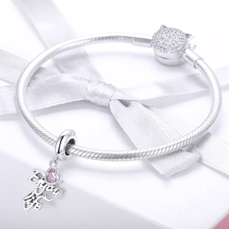 (resim) Pandora tarzı aşk hayatı Sallantılı Charm - SCC907 - Görüntüle 2