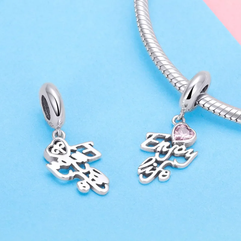 (resim) Pandora tarzı aşk hayatı Sallantılı Charm - SCC907 - Görüntüle 3