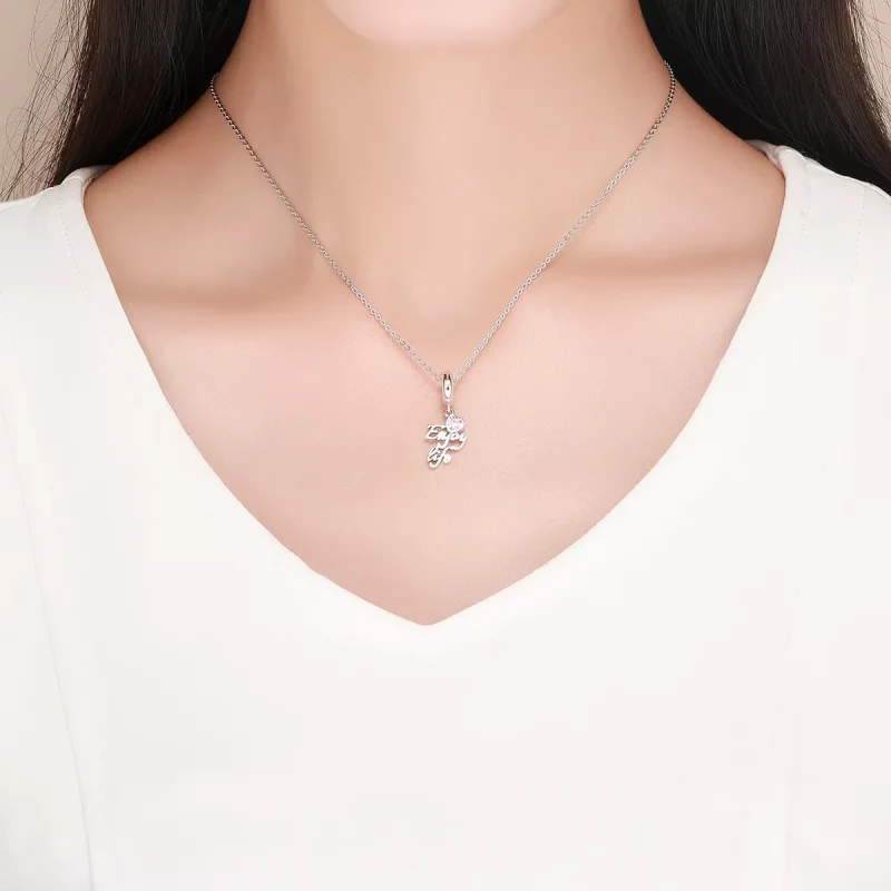 (resim) Pandora tarzı aşk hayatı Sallantılı Charm - SCC907 - Görüntüle 5