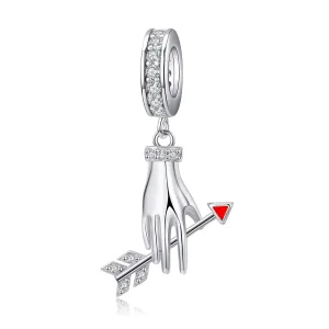 (resim) Pandora tarzı aşk oku Sallantılı Charm - SCC1375