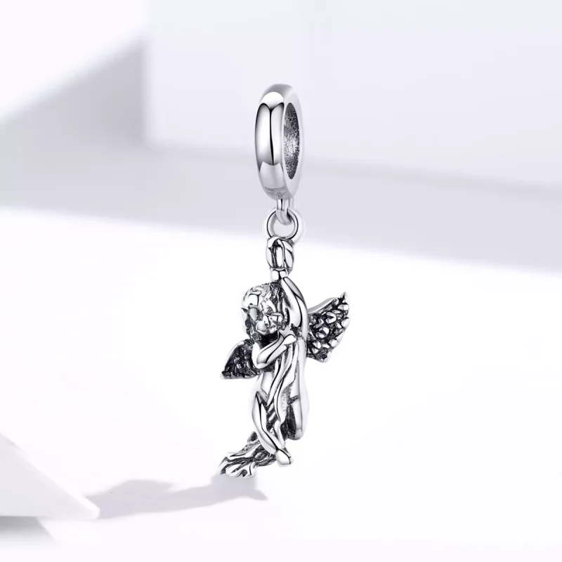(resim) Pandora tarzı aşk tanrısı Sallantılı Charm - SCC1405 - Görüntüle 2