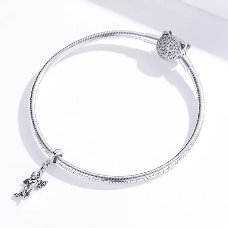 (resim) Pandora tarzı aşk tanrısı Sallantılı Charm - SCC1405 - Görüntüle 3