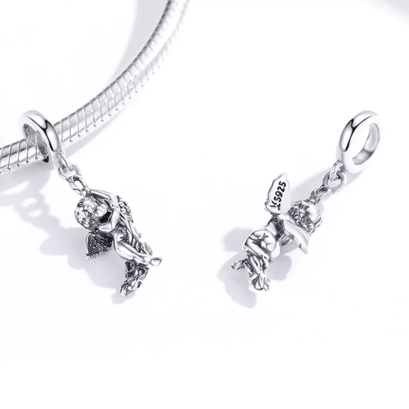 (resim) Pandora tarzı aşk tanrısı Sallantılı Charm - SCC1405 - Görüntüle 4
