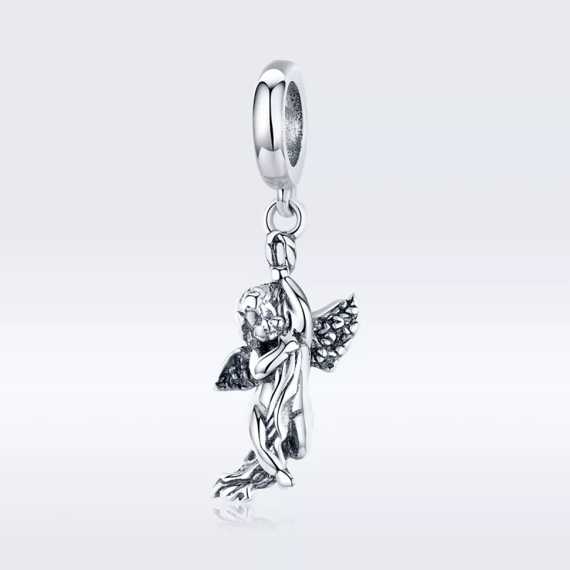 (resim) Pandora tarzı aşk tanrısı Sallantılı Charm - SCC1405 - Görüntüle 5