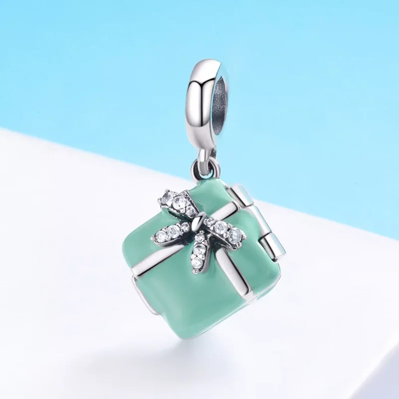 (resim) Pandora tarzı Aşkın Sürprizi Sallantılı Charm - SCC663 - Görüntüle 3