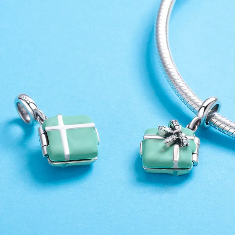 (resim) Pandora tarzı Aşkın Sürprizi Sallantılı Charm - SCC663 - Görüntüle 7
