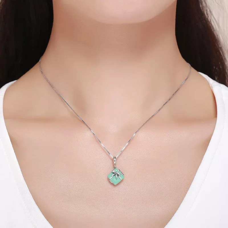 (resim) Pandora tarzı Aşkın Sürprizi Sallantılı Charm - SCC663 - Görüntüle 8