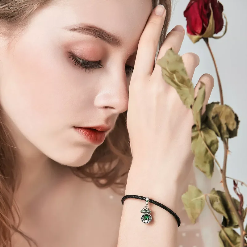 (resim) Pandora tarzı Aşkın Sürprizi Sallantılı Charm - SCC689 - Görüntüle 3
