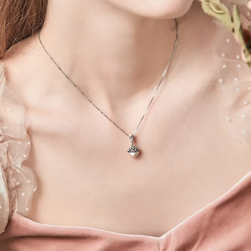 (resim) Pandora tarzı Aşkın Sürprizi Sallantılı Charm - SCC689 - Görüntüle 2