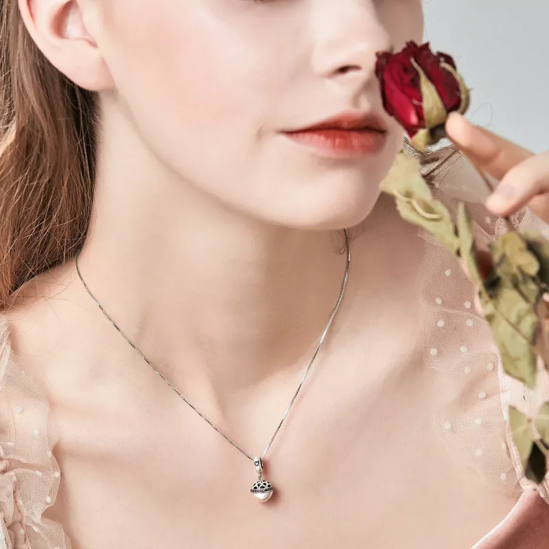 (resim) Pandora tarzı Aşkın Sürprizi Sallantılı Charm - SCC689 - Görüntüle 10