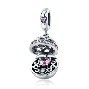 (resim) Pandora tarzı Aşkın Sürprizi Sallantılı Charm - SCC689