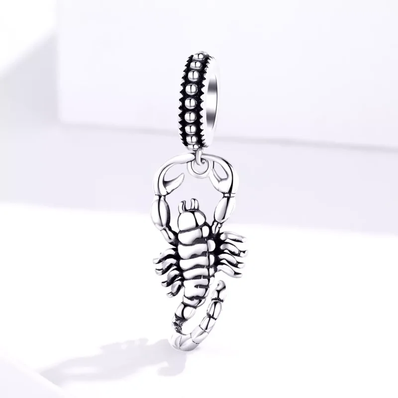 (resim) Pandora tarzı Akrep Sallantılı Charm - SCC1329 - Görüntüle 2