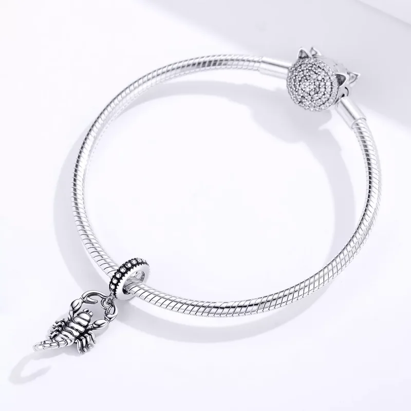 (resim) Pandora tarzı Akrep Sallantılı Charm - SCC1329 - Görüntüle 3