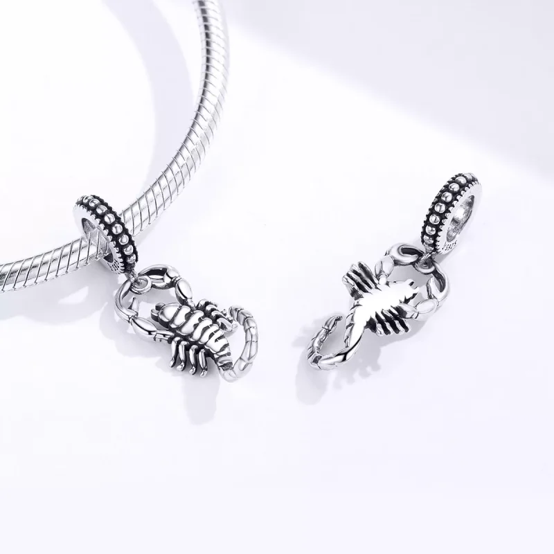 (resim) Pandora tarzı Akrep Sallantılı Charm - SCC1329 - Görüntüle 4