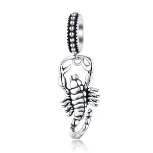 (resim) Pandora tarzı Akrep Sallantılı Charm - SCC1329
