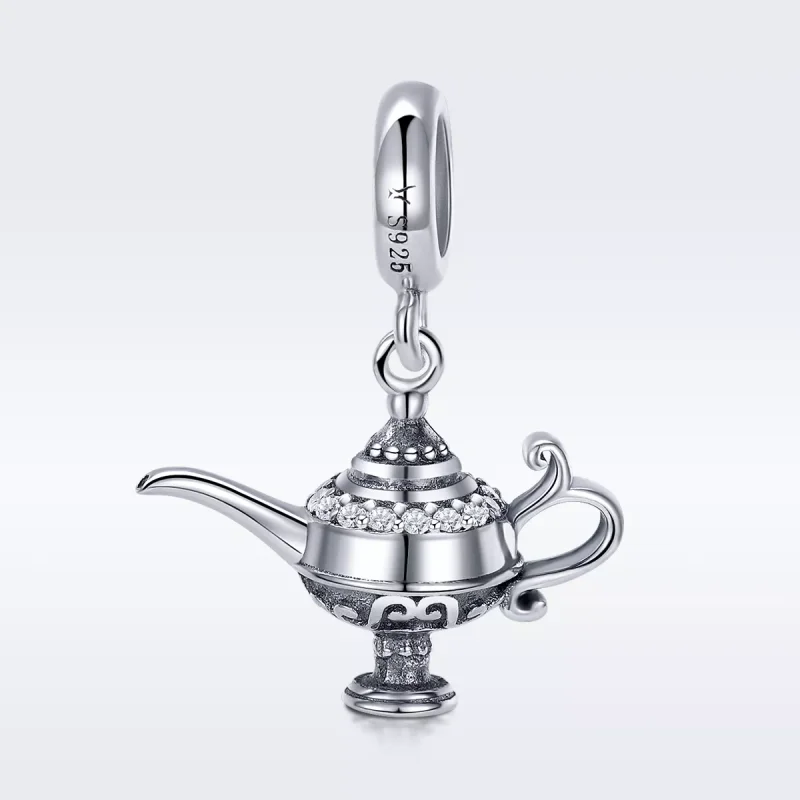 (resim) Pandora tarzı Alaaddin'in Lambası Sallantılı Charm - SCC703 - Görüntüle 3