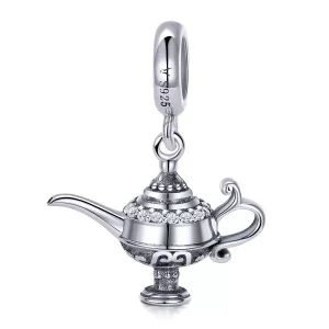(resim) Pandora tarzı Alaaddin'in Lambası Sallantılı Charm - SCC703