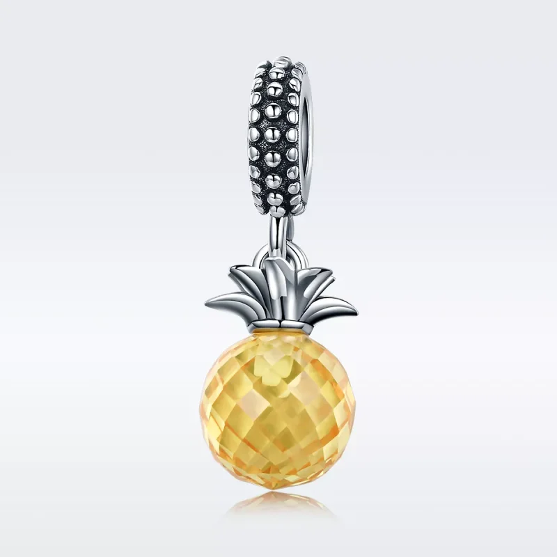 (resim) Pandora tarzı Ananas Sallantılı Charm - SCC150 - Görüntüle 2