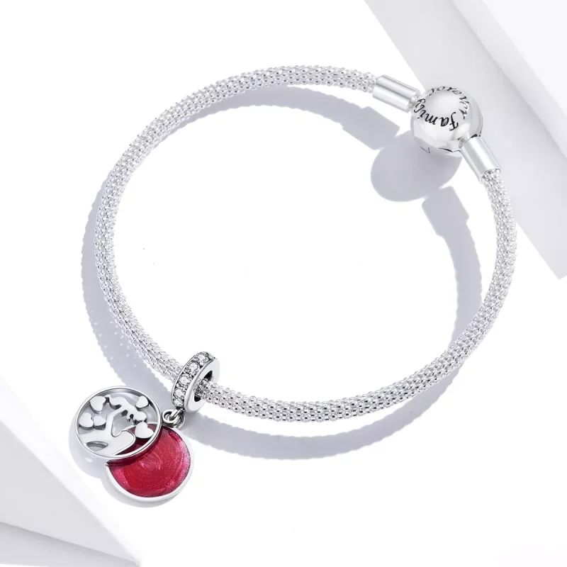 (resim) Pandora tarzı Anne sevgisi Sallantılı Charm - SCC1460 - Görüntüle 2