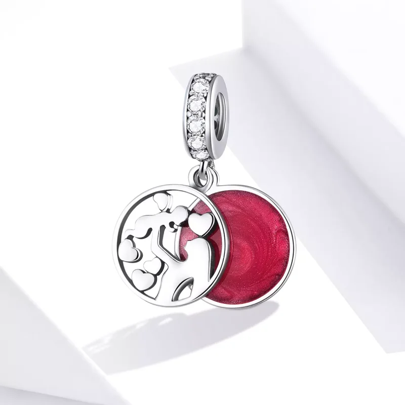 (resim) Pandora tarzı Anne sevgisi Sallantılı Charm - SCC1460 - Görüntüle 4