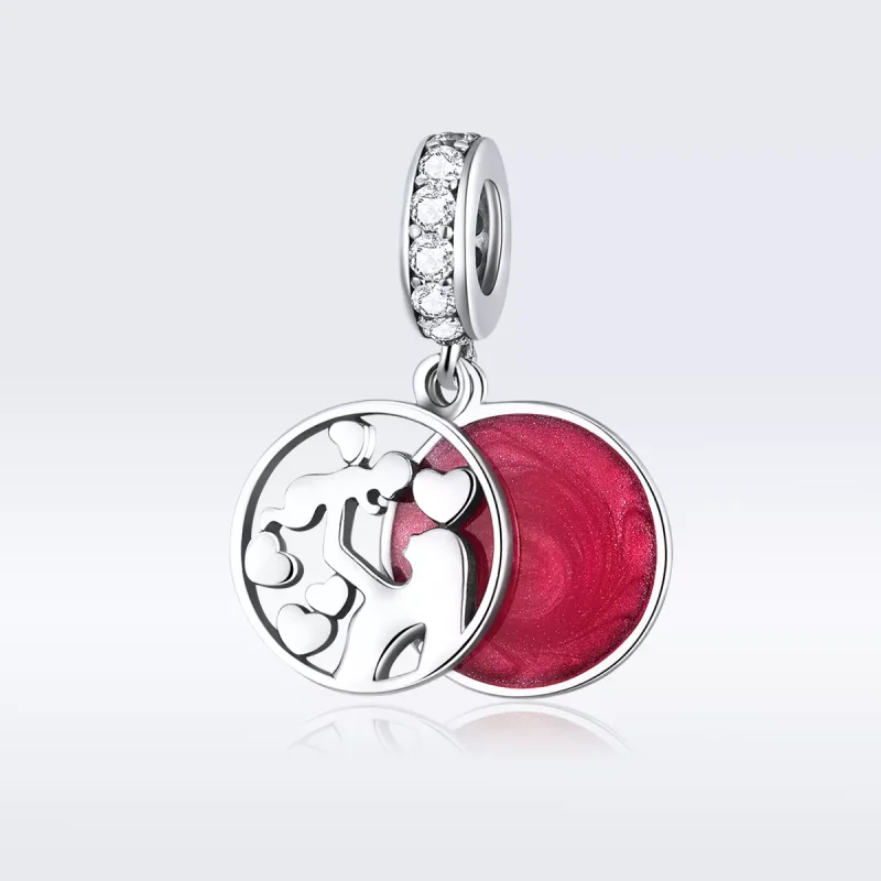 (resim) Pandora tarzı Anne sevgisi Sallantılı Charm - SCC1460 - Görüntüle 5