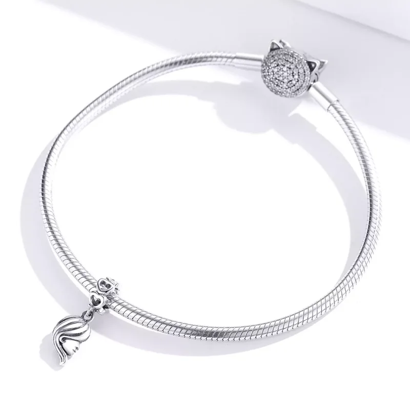 (resim) Pandora tarzı Anne ve kızı Sallantılı Charm - BSC275 - Görüntüle 3